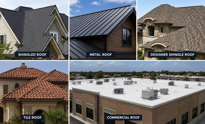 wr-rooftypes Different Types of Roofs